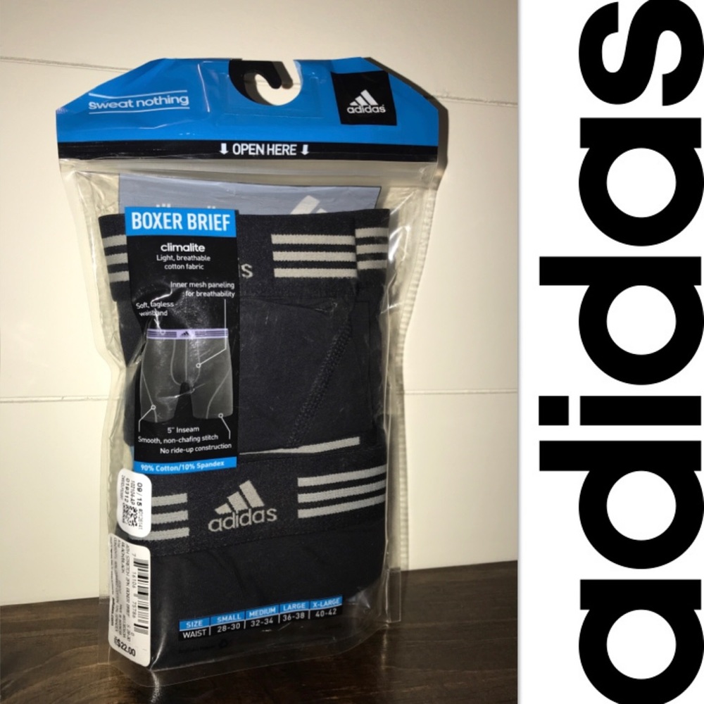 Men’s BRAND NEW Adidas Boxer Briefs